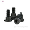 Hex dabaru Bolt Long Socket Head fila skru